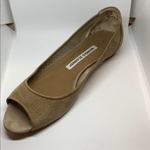 Used Manolo Blahnik Flats